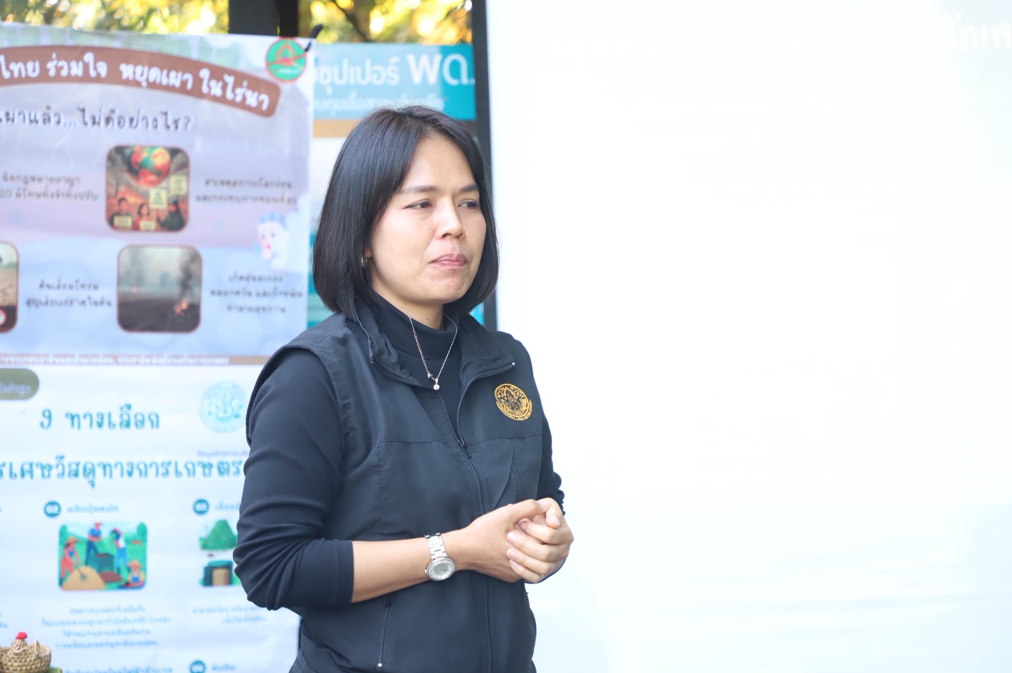 title - ”พลิกโฉมเกษตรกรสู่ผู้ประกอบการ“ ส.ป.ก.ลำพูน โชว์ความสำเร็จเกษตรอินทรีย์ครบวงจร ตั้งแต่แปลงปลูกสู่ตลาดพรีเมียม!!